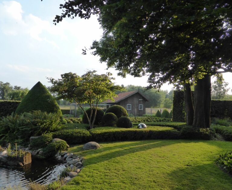 Privatgarten, Bad Zwischenahn, Deutschland